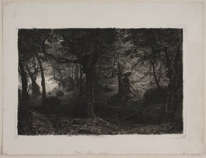 The Troll Forest by Niels Skovgaard