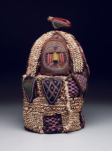 House of the Head Shrine (ile ori) by Nigerian School