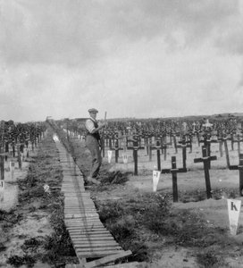 Hooge Crater Cemetery, near Ypres, Belgium, World War I by Nightingale and Co