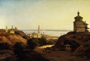 View of Yuryev-Povolzhsky, 1851