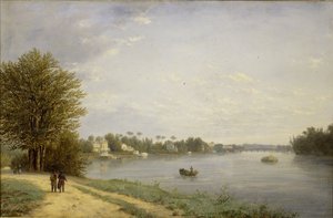 View of the Yelagin Island