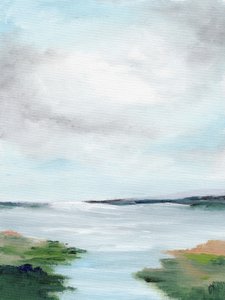 Coastal Marsh Abstract