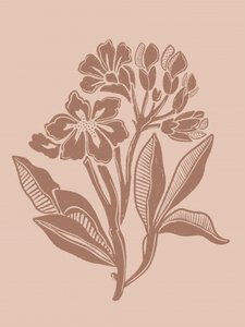 Earthy Botanical Blooms by Nikita Jariwala