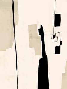 Flowing Abstract Forms by Nikita Jariwala