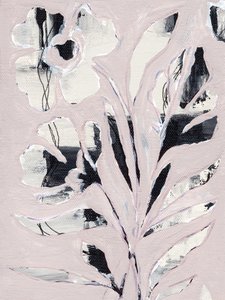Modern Pink Floral by Nikita Jariwala