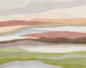 Muted Desert Landscape