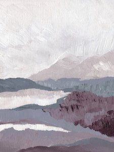 Muted Mountain Layers by Nikita Jariwala