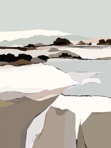 Muted Winter Fields