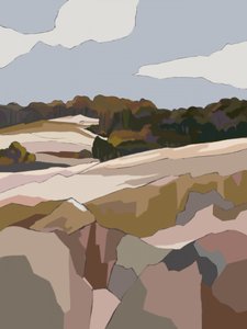 Peaceful Rolling Hills