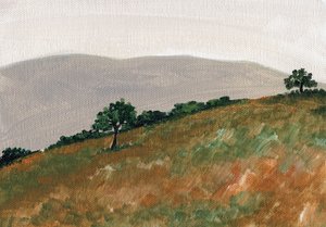 Rolling Hills Serenity by Nikita Jariwala