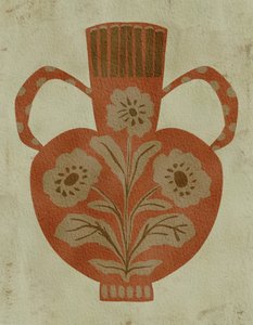 Rustic Floral Vase by Nikita Jariwala