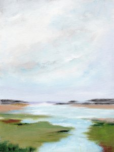 Serene Marsh Landscape