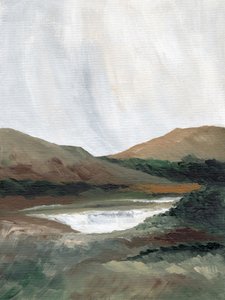 Serene Mountain Lake by Nikita Jariwala