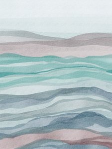 Soft Layered Landscape by Nikita Jariwala