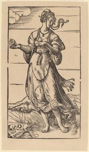 The Wise Virgin by Niklaus Manuel I