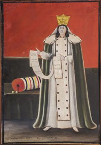 Queen Tamar by Niko Pirosmanashvili