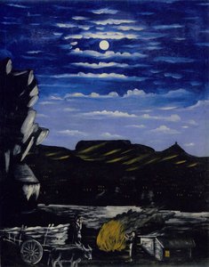 Arsenal Hill at Night