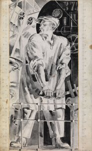 The Machinist by Nikolai Adrianovich Tyrsa