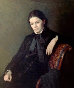 Portrait of an Unknown Lady