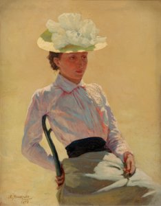 Portrait of an Unknown Woman
