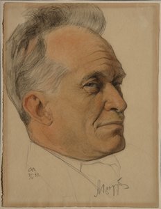 Portrait of Alexander Dmitrievich Tsiurupa