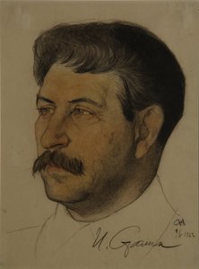 Portrait of Joseph Stalin