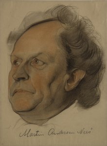 Portrait of Martin Andersen Nexø