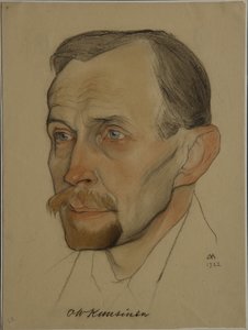Portrait of Otto Wilhelm Wille Kuusinen