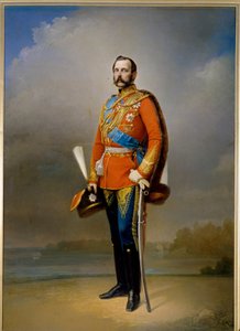 Portrait of Emperor Alexander II of Russia (1818-1881)