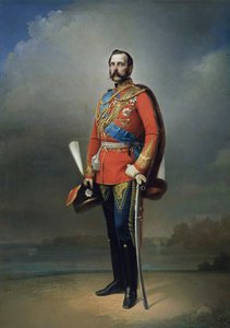 Portrait of Emperor Alexander II