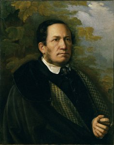 Portrait of Valeryan Zhadovsky, 1843