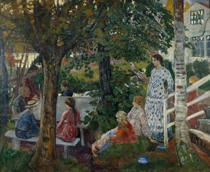 Birthday in the Garden
