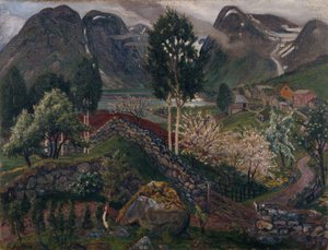 From Sunde by Nikolai Astrup