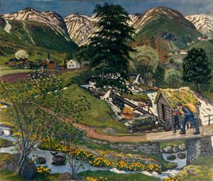 Kvennagong and Jolster Yard