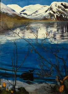March Mood at Jølster Lake