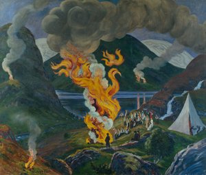 Midsummer Fire