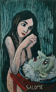 Salome by Nikolai Astrup