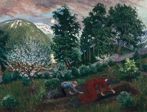 Spring Night in the Garden, c. 1908