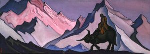 Laozi by Nikolai Konstantinowitsch Roerich