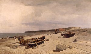 Part Of Beach From Jæren