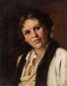 Portrait of Sophia Kuvshinnikova (1847-1907)