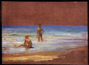 Boys on the Seashore