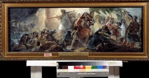 The Israelites Crossing of the Red Sea