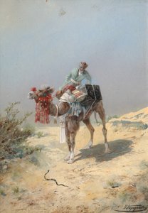 In the Desert by Nikolai Nikolayevich Karasin