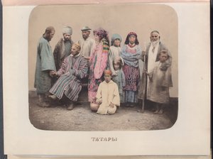 Tatars by Nikolai Orlov