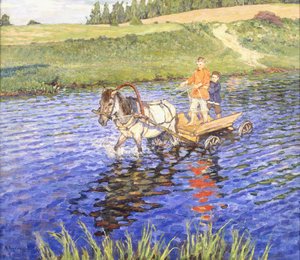 Crossing the River