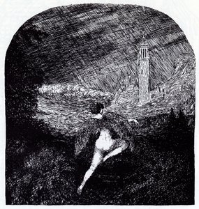 Romanticism. Symbolist Magazine Vesy The Balance by Nikolai Petrovich Feofilaktov