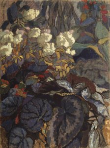 Flowers, 1911 by Nikolai Semyonovich Zaytsev