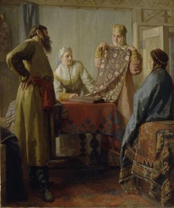 Scene from Everyday Life of the 17th Century