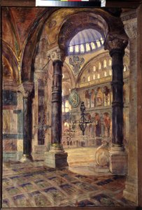 Hagia Sophia in Constantinople